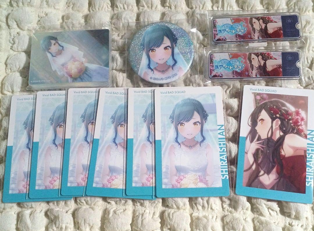 プロセカ グリッター缶バッジ グリ缶 19C 杏 白石杏 70点セット